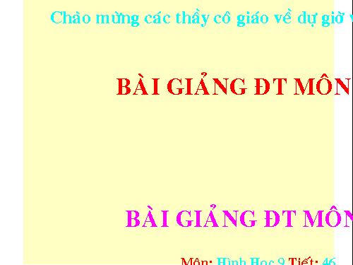 Chương III. §6. Cung chứa góc