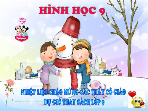 Chương III. §10. Diện tích hình tròn, hình quạt tròn