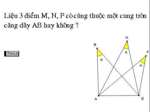 Chương III. §6. Cung chứa góc