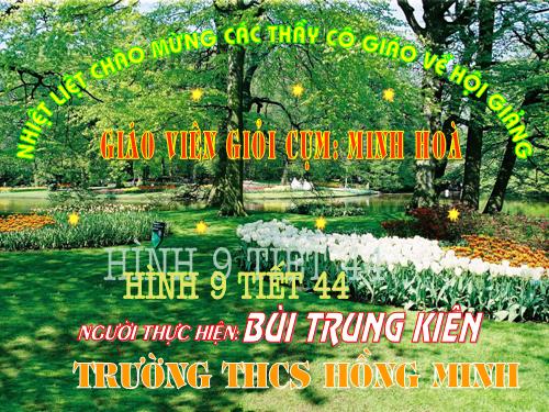 Chương III. §5. Góc có đỉnh ở bên trong đường tròn. Góc có đỉnh ở bên ngoài đường tròn