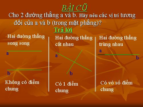 Chương II. §4. Vị trí tương đối của đường thẳng và đường tròn