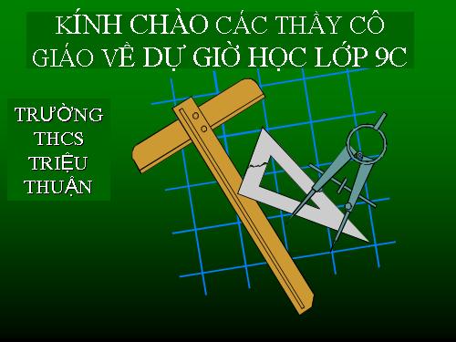 Chương III. §4. Góc tạo bởi tia tiếp tuyến và dây cung