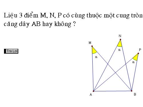 Chương III. §6. Cung chứa góc