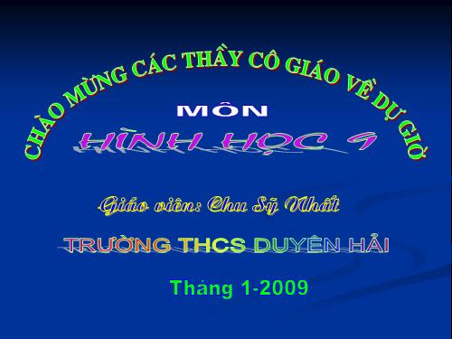 Chương III. §3. Góc nội tiếp