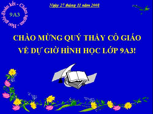 Chương II. §6. Tính chất của hai tiếp tuyến cắt nhau