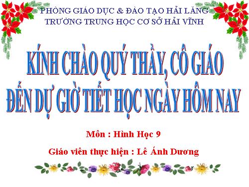 Chương II. §7-8. Vị trí tương đối của hai đường tròn