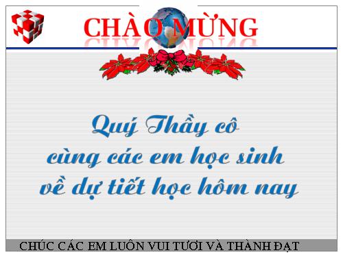 Chương III. §2. Liên hệ giữa cung và dây