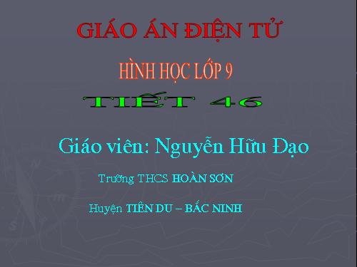 Chương III. §6. Cung chứa góc