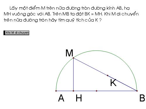 BT Quỹ tích nâng cao