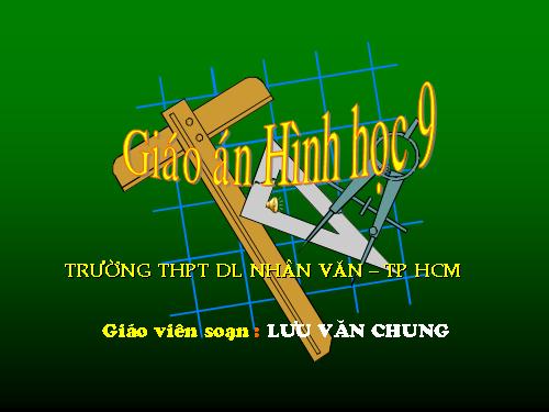 Chương III. §4. Góc tạo bởi tia tiếp tuyến và dây cung