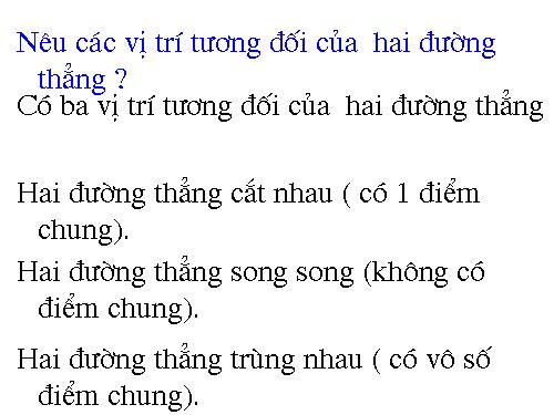 Chương II. §4. Vị trí tương đối của đường thẳng và đường tròn