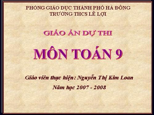 Ôn tập Chương III. Góc với đường tròn