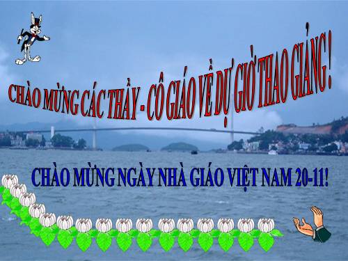 Chương II. §4. Vị trí tương đối của đường thẳng và đường tròn