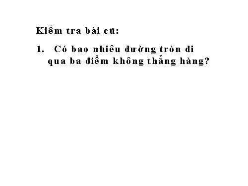 Chương II. §7-8. Vị trí tương đối của hai đường tròn