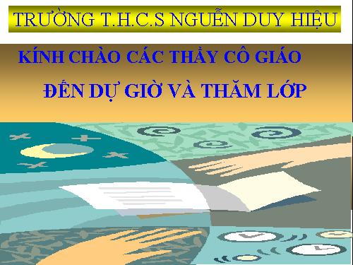 Chương II. §3. Liên hệ giữa dây và khoảng cách từ tâm đến dây