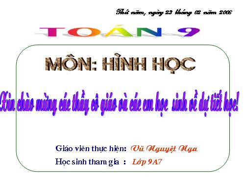 Chương III. §7. Tứ giác nội tiếp