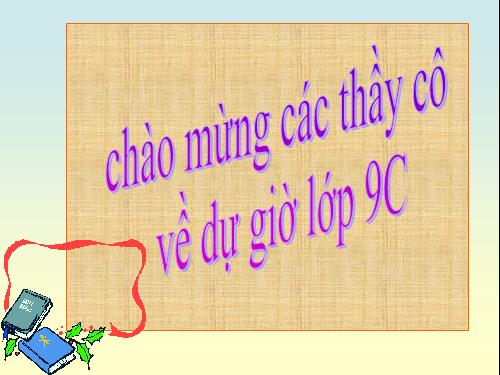 Chương I. §2. Tỉ số lượng giác của góc nhọn