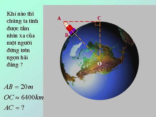 Chương II. §5. Dấu hiệu nhận biết tiếp tuyến của đường tròn