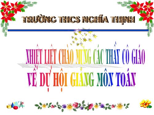 Chương II. §7-8. Vị trí tương đối của hai đường tròn