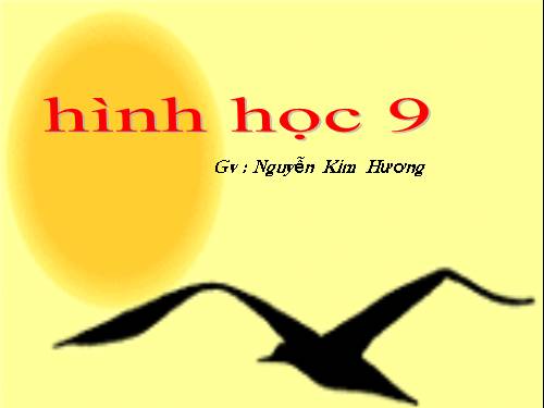 Chương III. §5. Góc có đỉnh ở bên trong đường tròn. Góc có đỉnh ở bên ngoài đường tròn