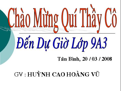 Chương III. §10. Diện tích hình tròn, hình quạt tròn