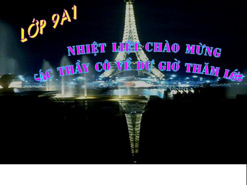 Các bài Luyện tập