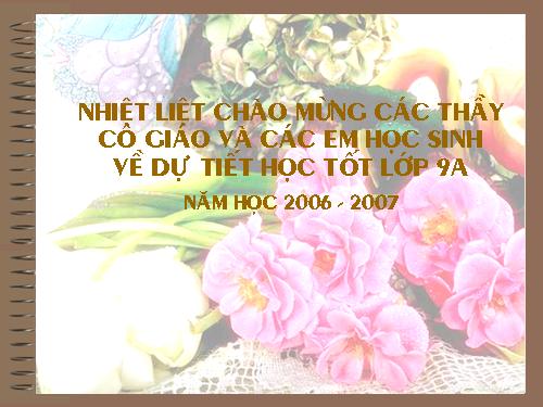 Chương I. §2. Tỉ số lượng giác của góc nhọn