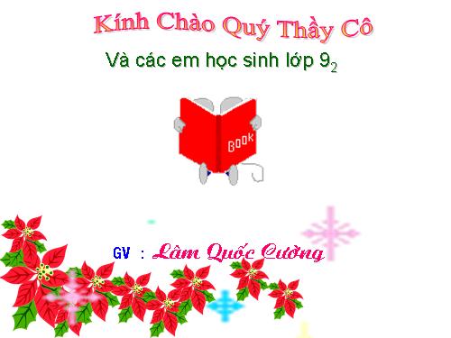 Chương II. §2. Đường kính và dây của đường tròn