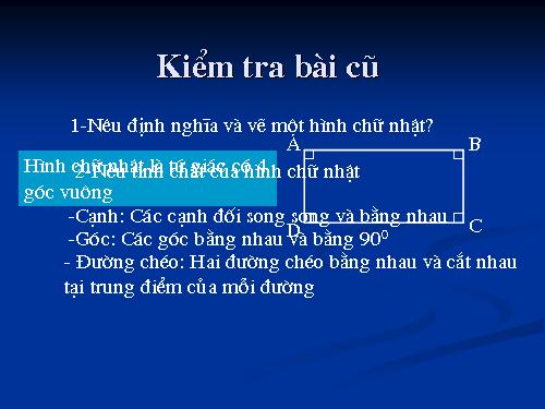 Các bài Luyện tập