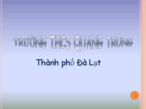 Chương I. §5. Ứng dụng thực tế các tỉ số lượng giác của góc nhọn. Thực hành ngoài trời