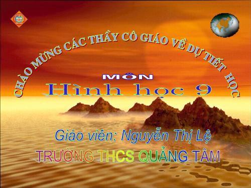 Ôn tập Chương I. Hệ thức lượng trong tam giác vuông