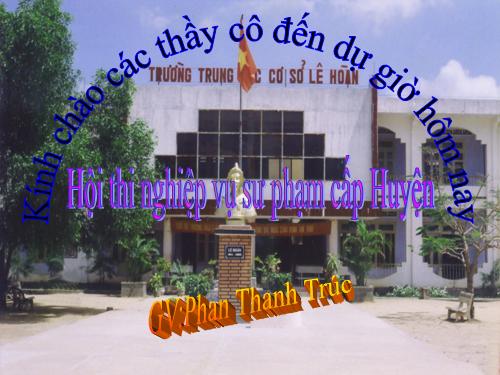 Chương II. §2. Đường kính và dây của đường tròn