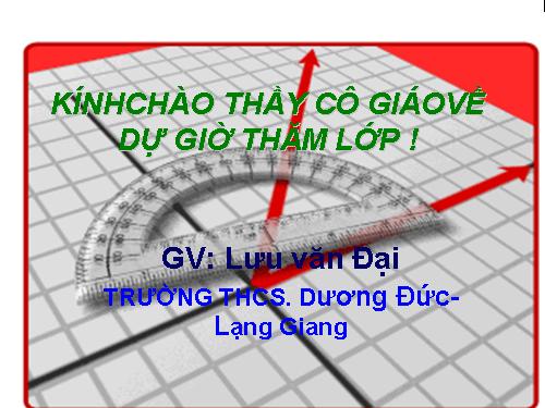 Chương III. §4. Góc tạo bởi tia tiếp tuyến và dây cung