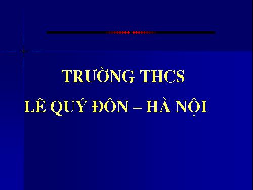 Ôn tập Chương I. Hệ thức lượng trong tam giác vuông