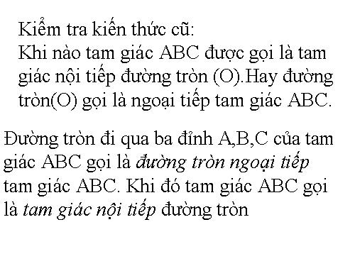 Chương III. §7. Tứ giác nội tiếp