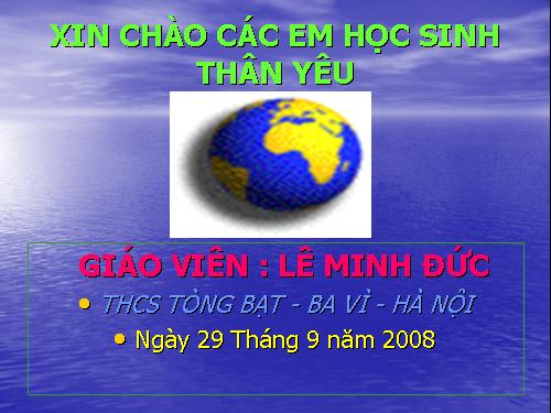 Chương I. §3. Bảng lượng giác