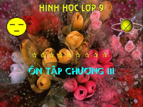 Ôn tập Chương III. Góc với đường tròn