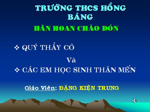 Chương I. §4. Một số hệ thức về cạnh và góc trong tam giác vuông