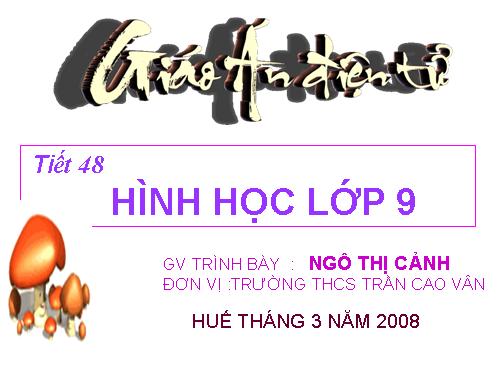 Chương III. §7. Tứ giác nội tiếp