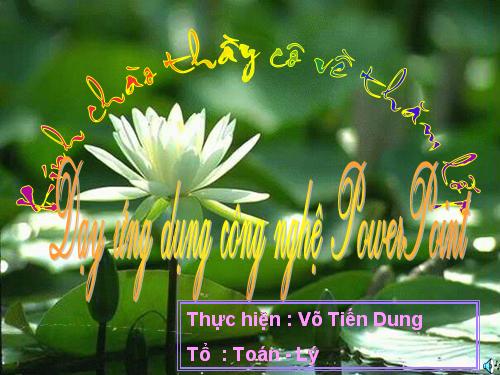 Chương II. §6. Tính chất của hai tiếp tuyến cắt nhau