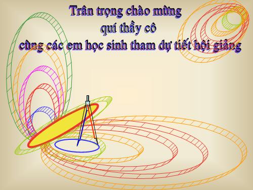 Chương III. §9. Độ dài đường tròn, cung tròn