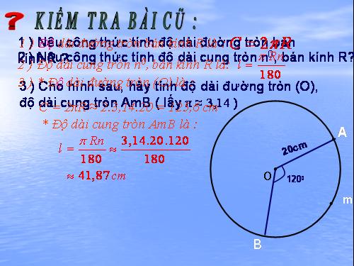 Chương III. §10. Diện tích hình tròn, hình quạt tròn