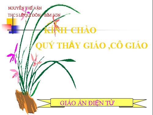 Chương II. §1. Sự xác định đường tròn. Tính chất đối xứng của đường tròn