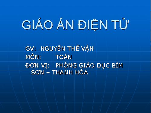 Chương I. §5. Ứng dụng thực tế các tỉ số lượng giác của góc nhọn. Thực hành ngoài trời