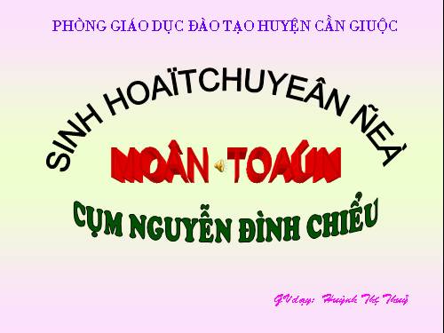 Chương III. §5. Góc có đỉnh ở bên trong đường tròn. Góc có đỉnh ở bên ngoài đường tròn