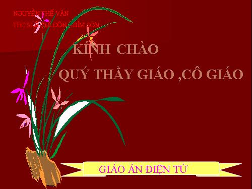 Chương II. §4. Vị trí tương đối của đường thẳng và đường tròn