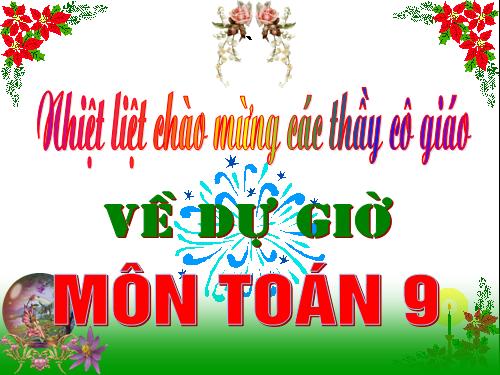 Chương III. §7. Tứ giác nội tiếp