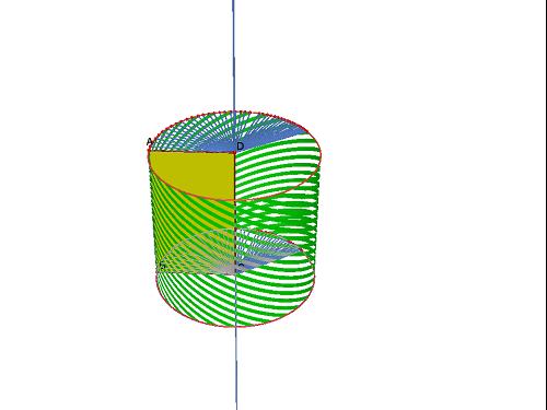 Hình trụ (Hình động cabri 3d)