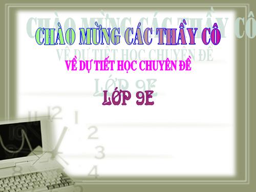 Chương III. §10. Diện tích hình tròn, hình quạt tròn