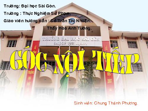 Chương III. §3. Góc nội tiếp